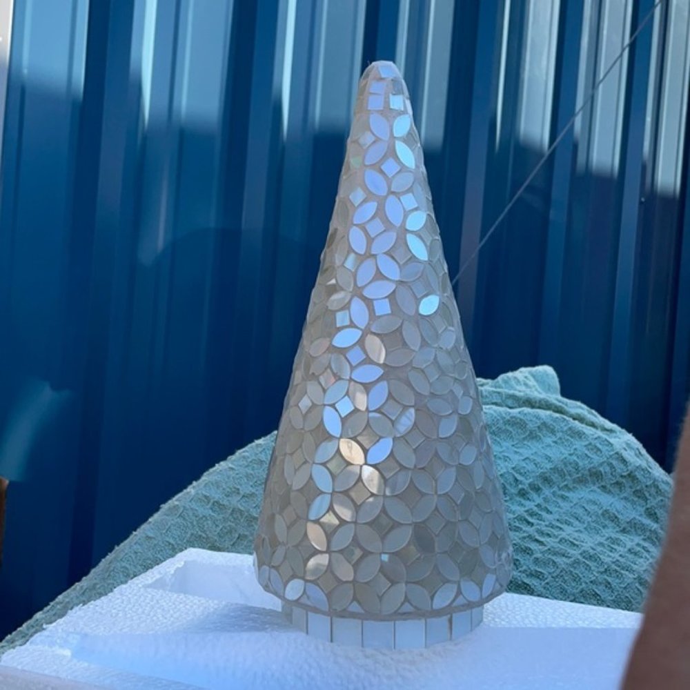 Valerie Parr Hill Mosaic Pearl Tree
